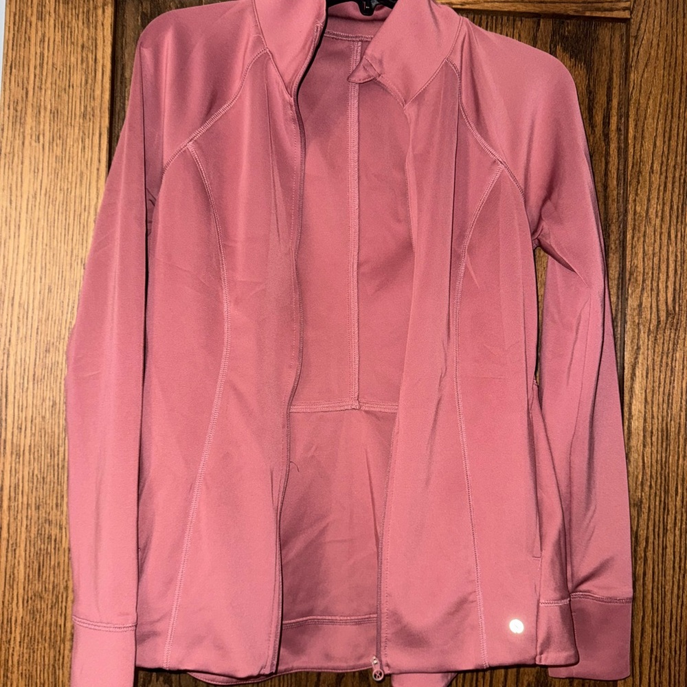 Layer 8 Maroon Athletic Jacket